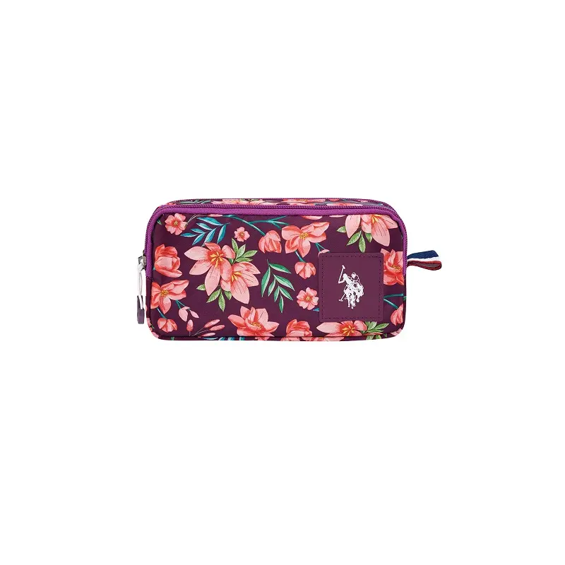 U.S. Polo Assn. 24605 Flower Kalem Çantası