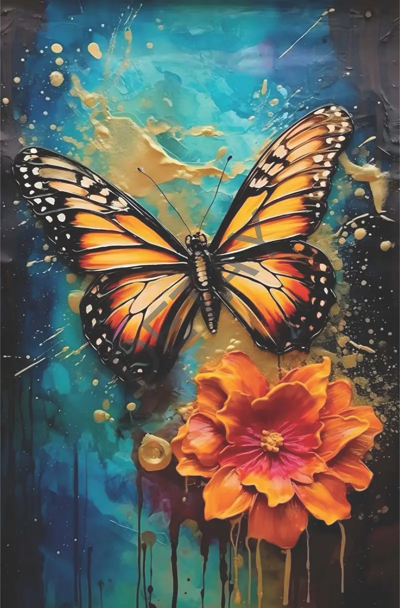 Rölyef Poster Baskı Kağıt Boyutu: 33x48cm 300 Gr. Kuşe Kagıt 10 Adet