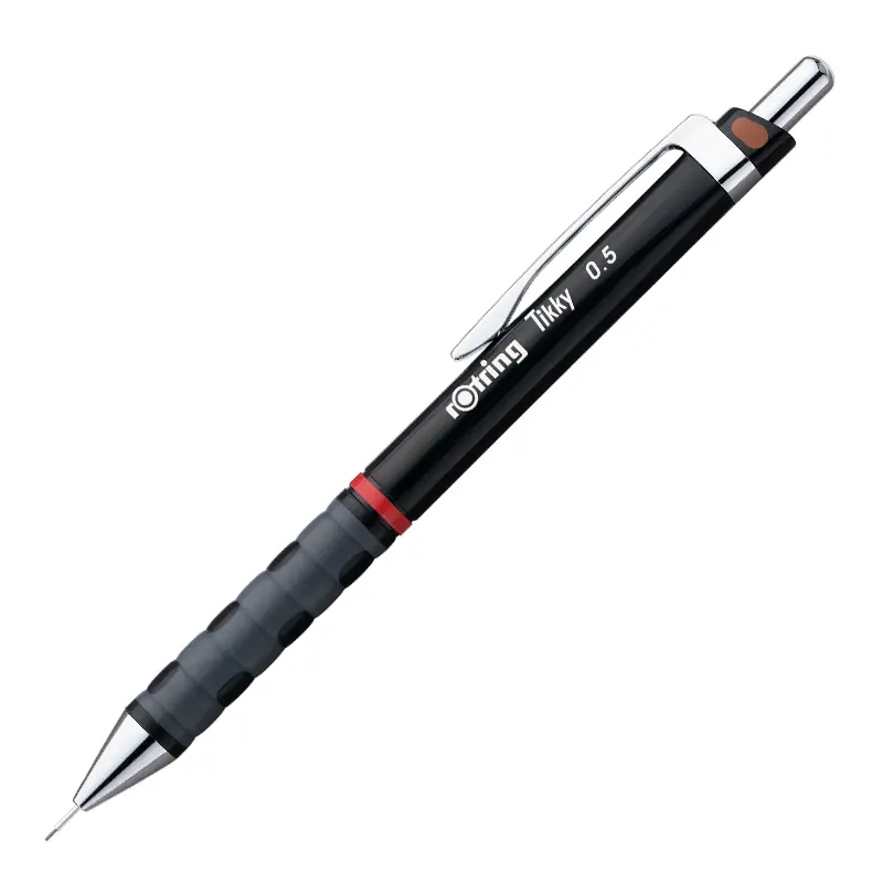 Rotring Tikky RD Versatil Kalem 0.5mm Siyah 12 Li Kutu