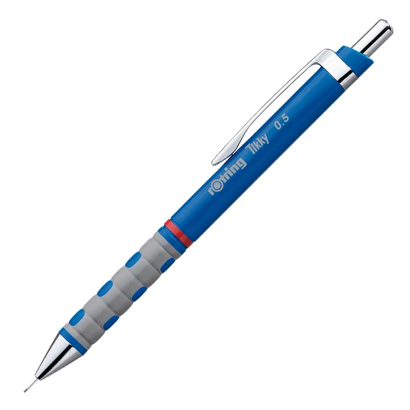 Rotring Tikky RD Versatil Kalem 0.5mm Mavi 12 Li Kutu