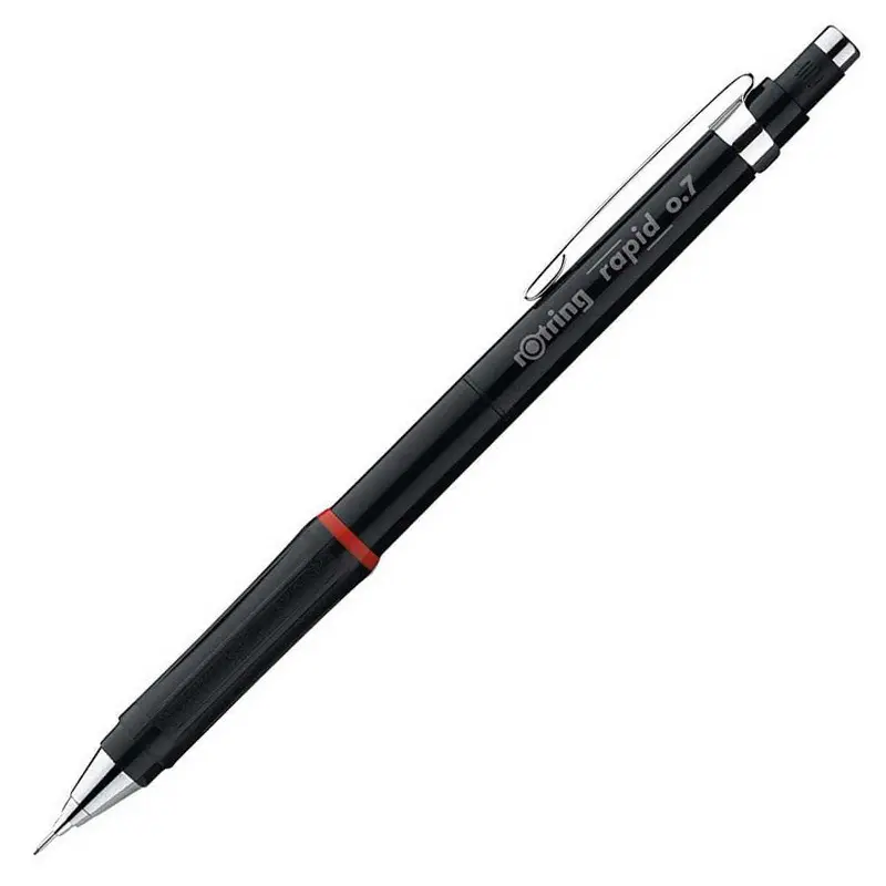 Rotring Rapid Mekanik Kurşun Kalem 0.7mm Siyah
