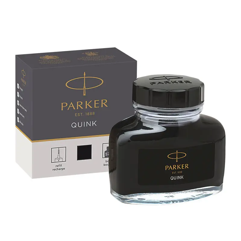 Parker Quink Dolma Kalem Mürekkebi Şişe 57 ML