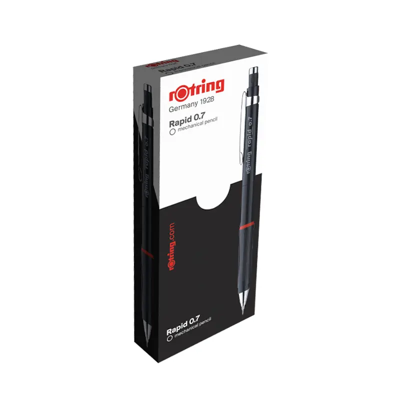 Rapid Mekanik Kurşun ( Versatil ) Kalem Beyaz 0.7mm 10 Lu Kutu