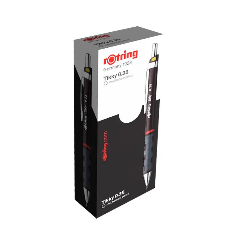 Rotring Tikky RD Versatil Kalem 0.35mm Siyah 12 Li Kutu
