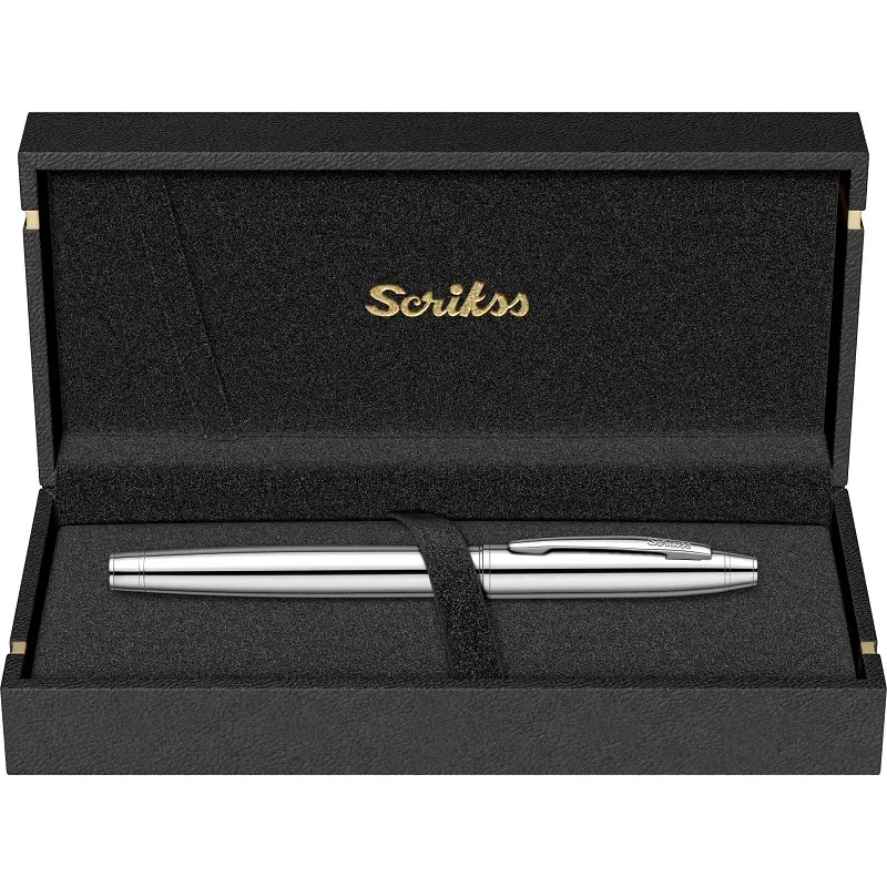 Scrikss 35 Noble Roller Kalem Krom