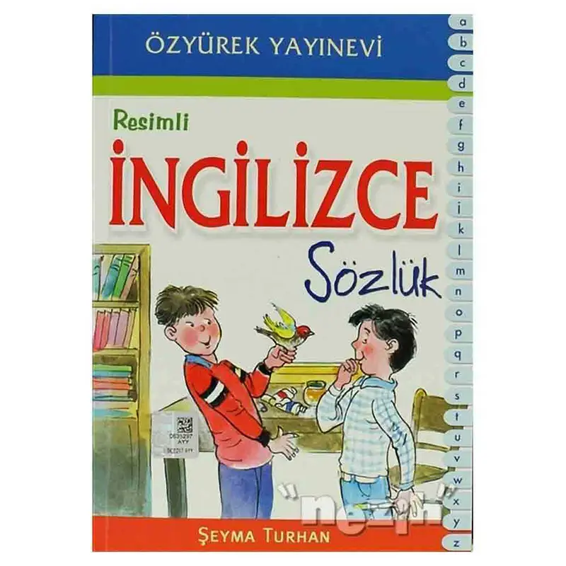 Özyürek Yayınevi Resimli İngilizce Sözlük