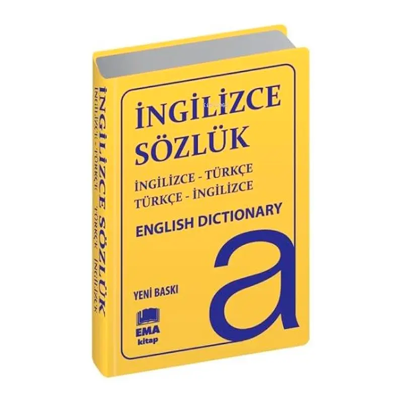 Ema Kitap İngilizce-Türkçe / Türkçe-İngilizce Sözlük