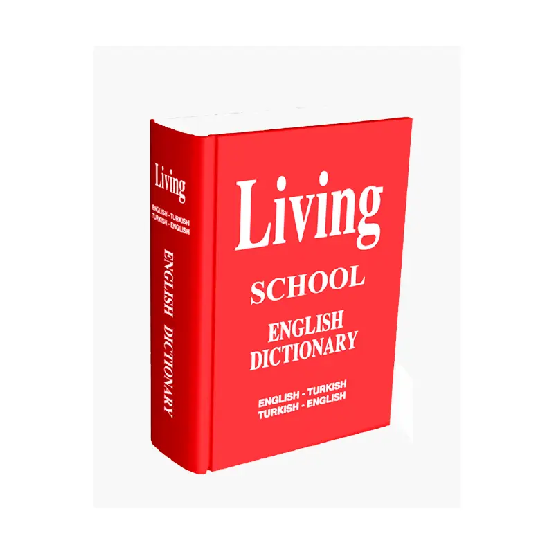 Living İngilizce-Türkçe / Türkçe-İngilizce Cep Sözlüğü