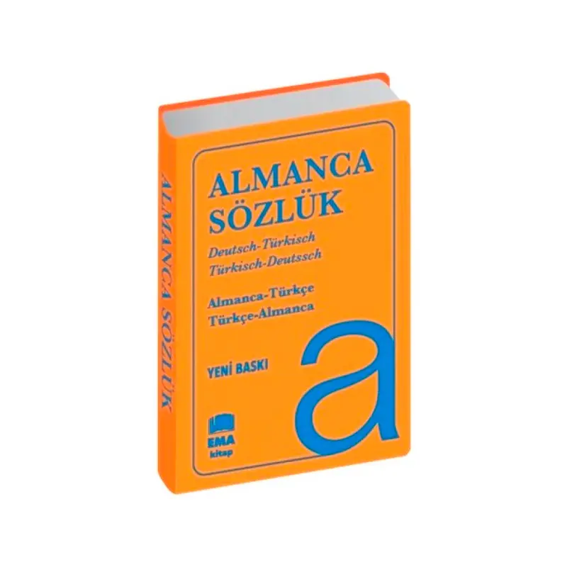 Ema Kitap Biala Kapak Almanca-Türkçe / Türkçe-Almanca Sözlük