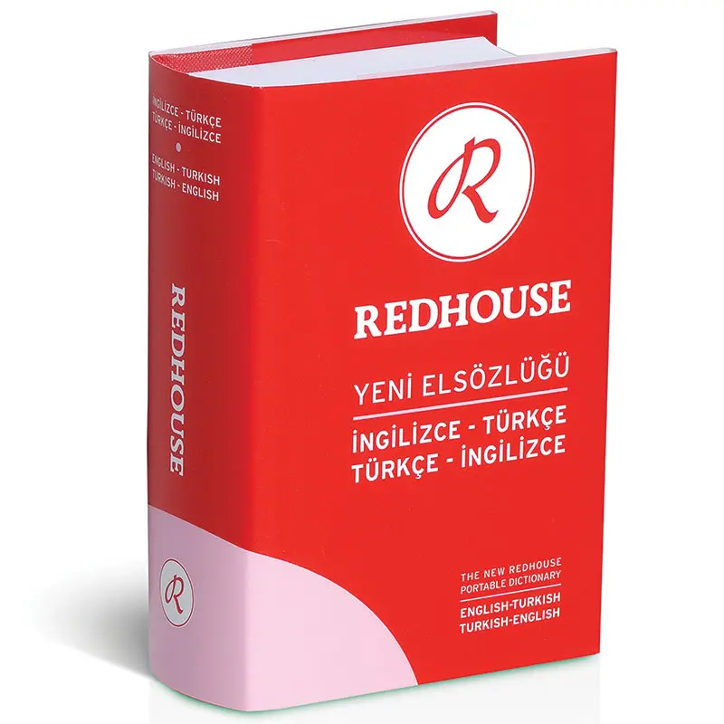 Redhouse Yeni Elsözlüğü İngilizce-Türkçe / Türkçe-İngilizce Açık Mor Kapak