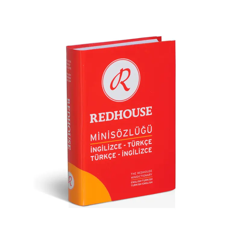 Redhouse İngilizce-Türkçe / Türkçe-İngilizce Mini Sözlük Turuncu Kapak