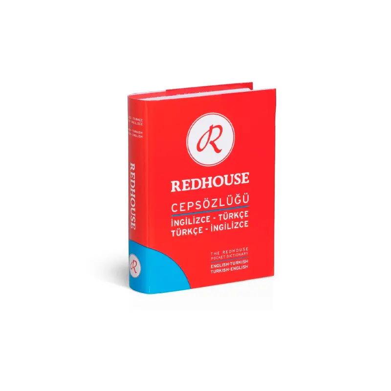 Redhouse İngilizce-Türkçe / Türkçe-İngilizce Mini Cep Sözlüğü Mavi Kapak