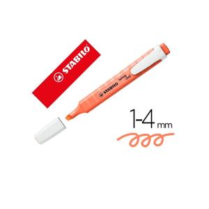 Stabilo 275/140-8 Swing Cool Fosforlu Kalem Pastel Kırmızı 10 Lu Kutu