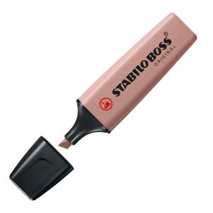Stabilo 70/165 Boss Original NatureColors Fosforlu Kalem Kahverengi 10 Lu Kutu