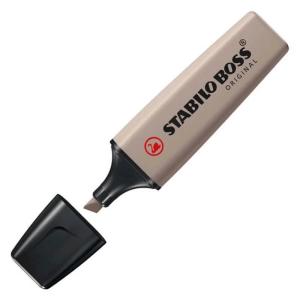 Stabilo 70/193 Boss Original NatureColors Fosforlu Kalem Koyu Gri 10 Lu Kutu