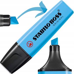 Stabilo 70/31 Boss Original Fosforlu Kalem Mavi 10 Lu Kutu