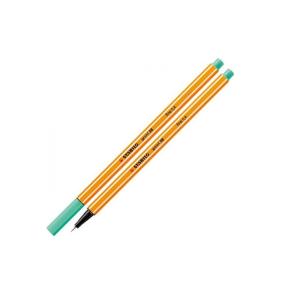 Stabilo Point 88/13 İnce Uçlu Keçeli Kalem 0.4mm Buz Yeşili 10 Lu Kutu