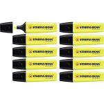 Stabilo 70/24 Boss Original Fosforlu Kalem Sarı 10 Lu Kutu