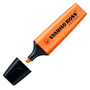 Stabilo 70/54 Boss Original Fosforlu Kalem Turuncu 10 Lu Kutu