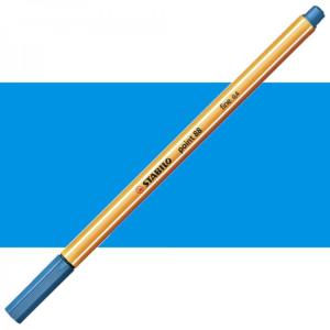Stabilo Point 88/32 İnce Uçlu Keçeli Kalem 0.4mm Koyu Mavi 10 Lu Kutu