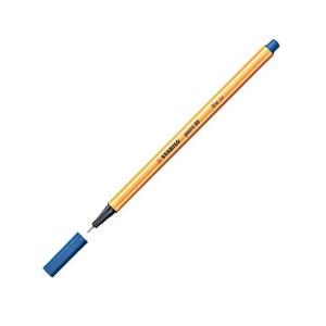 Stabilo Point 88/41 İnce Uçlu Keçeli Kalem 0.4mm Mavi 10 Lu Kutu