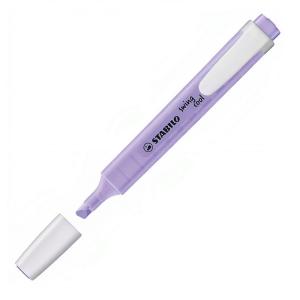 Stabilo 275/155-8 Swing Cool Fosforlu Kalem Pastel Lila 10 Lu Kutu