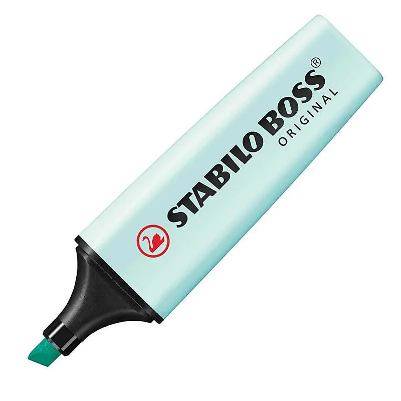 Stabilo 70/113 Boss Original Fosforlu Kalem Pastel Turkuaz 10 Lu Kutu