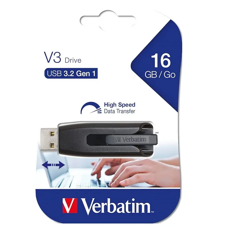 Verbatim Gen 1 Store N Go Drive 3.2 USB Bellek 16 Gb.