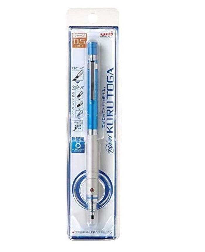 Uni-Ball Kuru Toga High 0.5mm Versatil Kalem Mavi