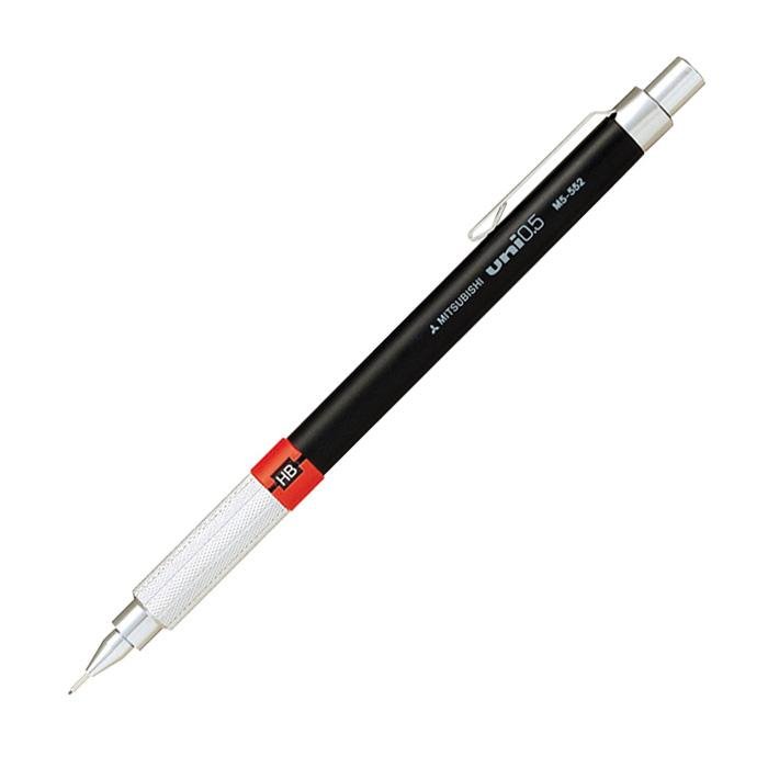 Uni-Ball Mitsubishi 0.5mm Versatil Kalem Siyah