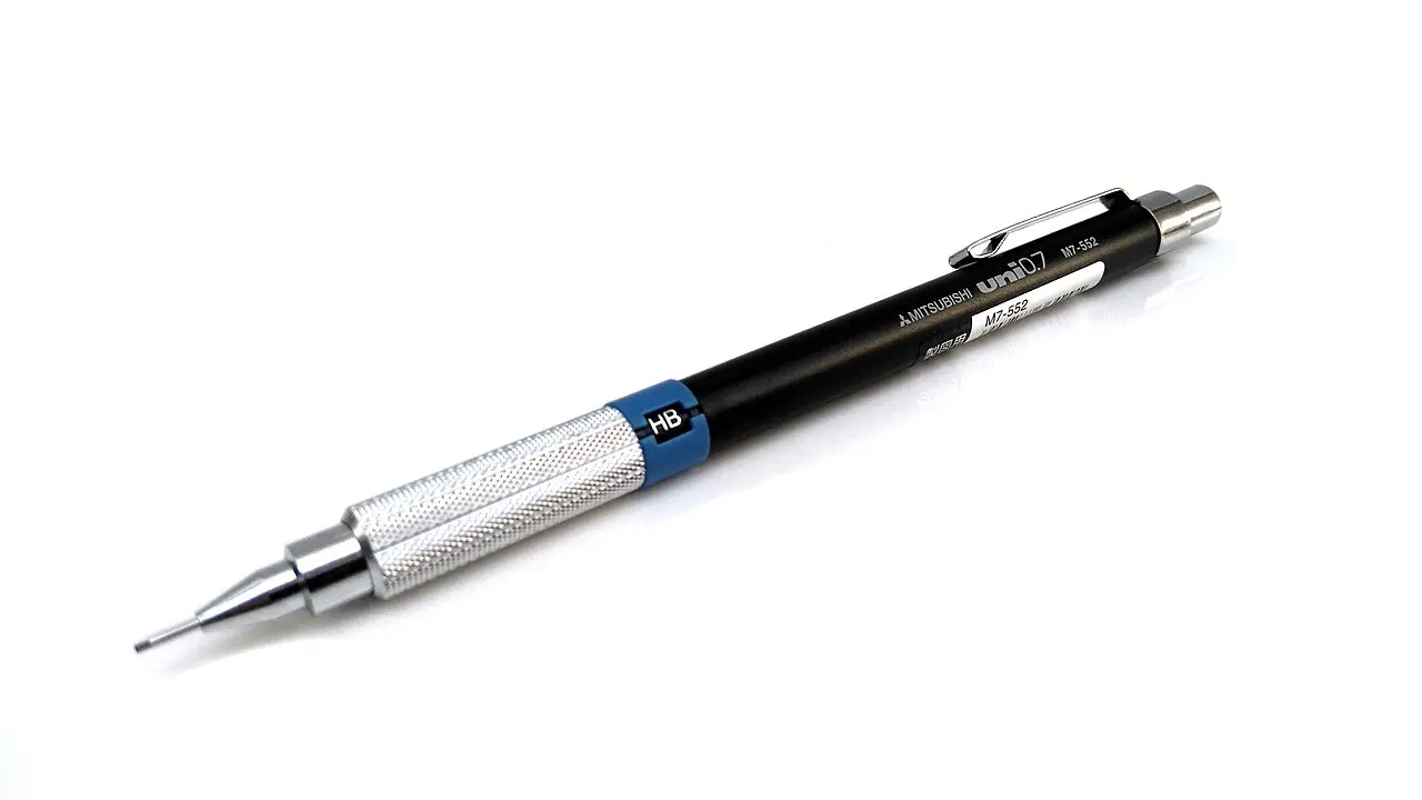 Uni-Ball Mitsubishi M7-552 0.7 mm Versatil Kalem Siyah