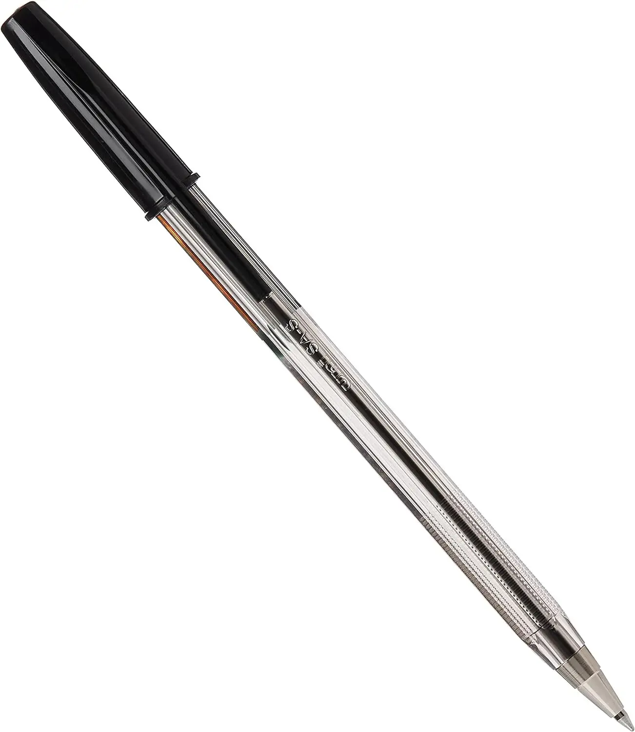 Uni-Ball Sa-S Fine 0.7 mm Tükenmez Kalem Siyah 12 Li Kutu
