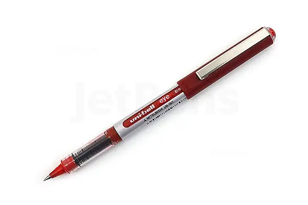 Uni-Ball Eye Micro UB-150 0.5 mm Roller Pilot Kalem Kırmızı 12 Li Kutu