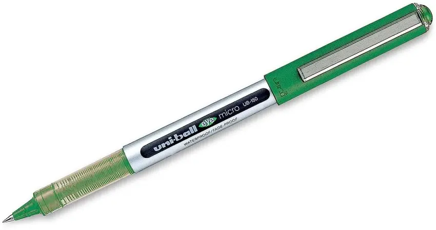 Uni-Ball Eye Micro UB-150 0.5 mm Roller Pilot Kalem Yeşil 12 Li Kutu