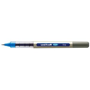 Uni-Ball Eye Fine UB-157 0.7 mm Roller Kalem Açık Mavi 12 Li Kutu