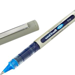 Uni-Ball Eye Fine UB-157 0.7 mm Roller Kalem Mavi 12 Li Kutu