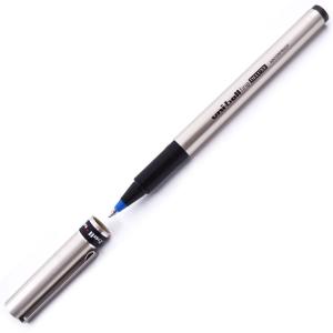 Uni-Ball Fine Deluxe UB-177 0.7 mm Roller Kalem Mavi 12 Li Kutu