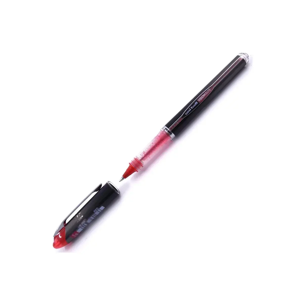 Uni-Ball Vision Elite UB-205 0.5 mm Roller Kalem Kırmızı 12 Li Kutu