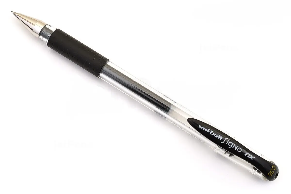 Uni-Ball Signo Dx UM-151 0.38 mm Jel Mürekkepli Roller Kalem Siyah 12 Li Kutu