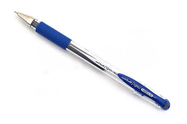 Uni-Ball Signo Needle UM-151ND 0.38 mm İğne Uçlu Jel Mürekkepli Roller Kalem Mavi 10 Lu Kutu