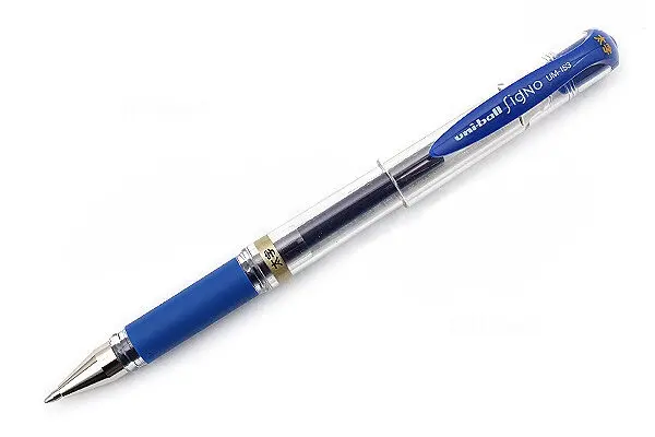 Uni-Ball Signo Broad UM-153 1.0 mm İmza Kalemi Mavi 12 Li Kutu