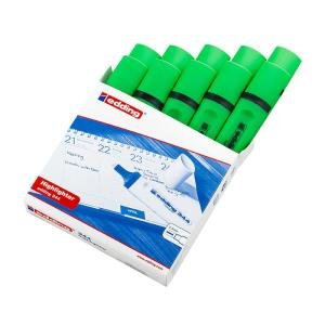 Edding 344 Fosforlu Kalem Yeşil 10 Lu Kutu