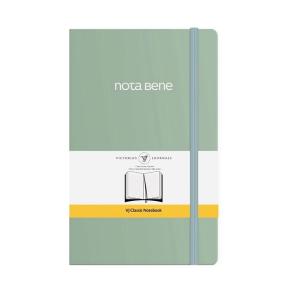 Victoria's Journals Nota Bene Classic Esnek Kapak Defter 13x21cm 70gr. 400 Sayfa Çizgili Turkuaz