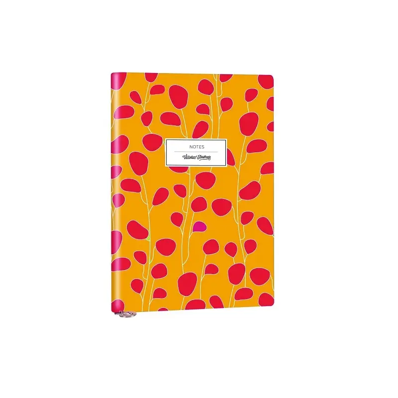 Victoria's Journals Smyth Flexy Art Esnek Kapak Vegan Deri 96 Yaprak A5 80gr. Noktalı Defter