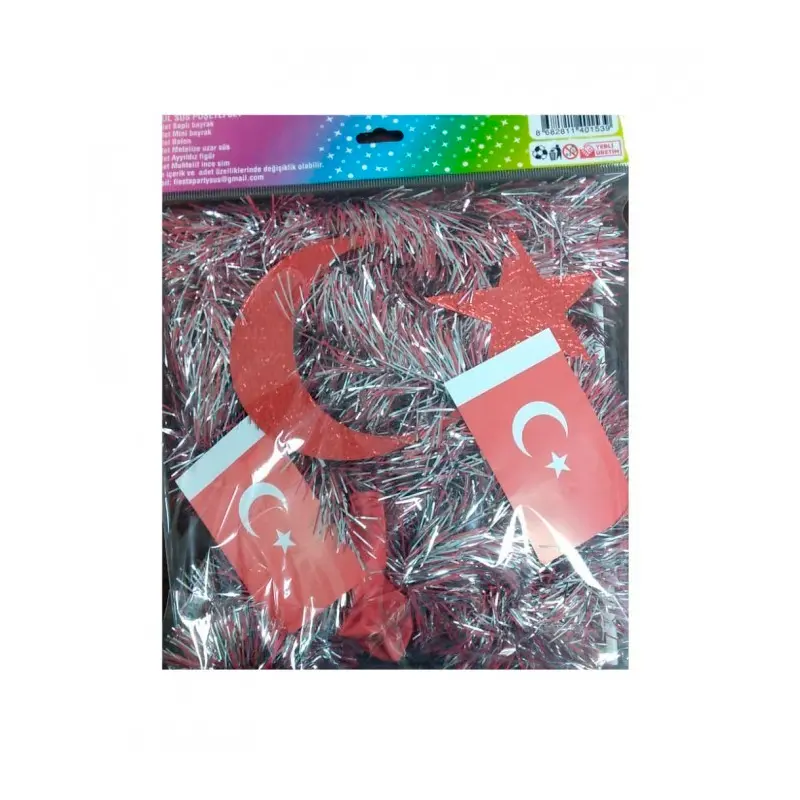 Nedi 40153 Fiesta Okul Süsü Poşetli Set