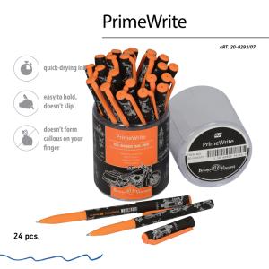 Bruno Visconti PrimeWrite Motosiklet Desen Tükenmez Kalem 0.7mm Mavi x 24 Lü Kutu