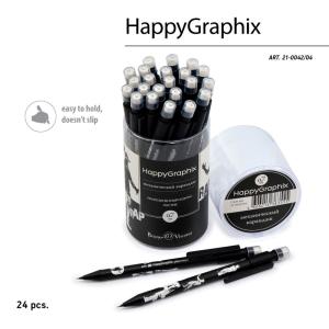 Bruno Visconti Happygraphix Rap Desen Versatil Kalem 0.7mm 24 Lü Paket