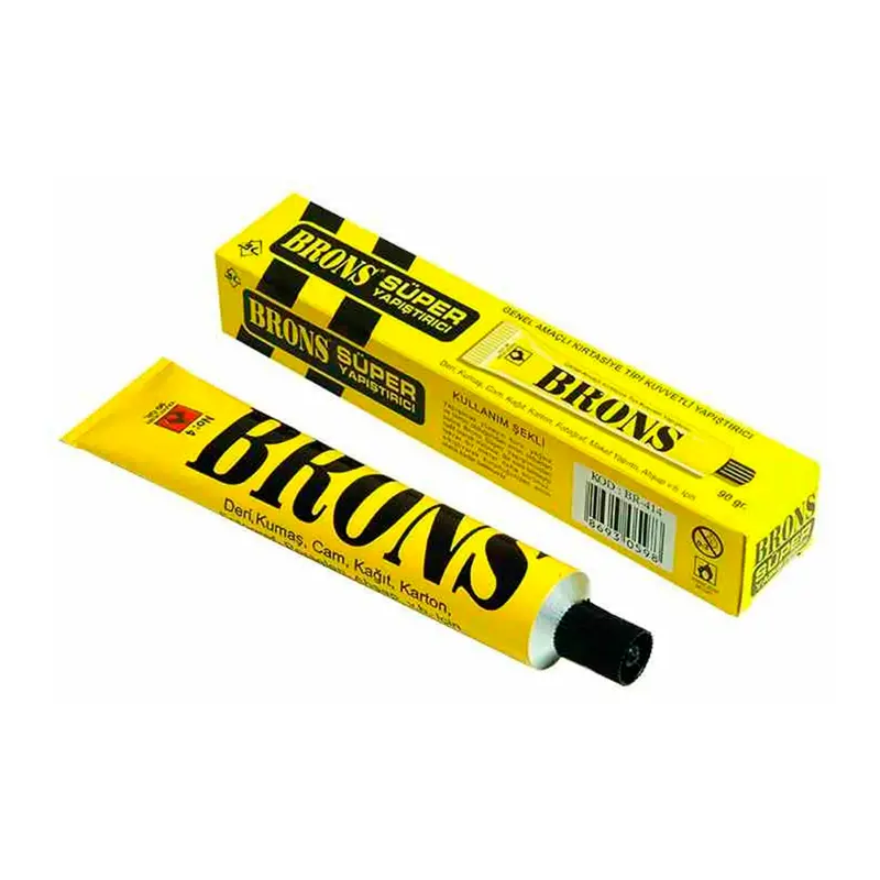 Brons BR-414 Süper Yapıştırıcı 90 Gr.