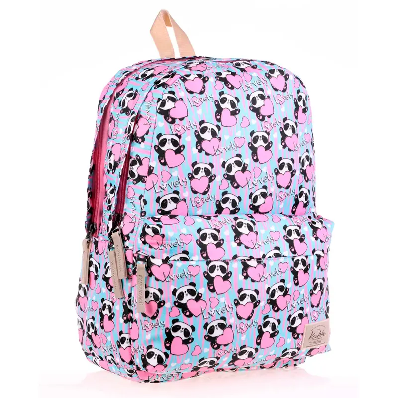 Kaukko K1462 Nature Sırt Çantası Panda