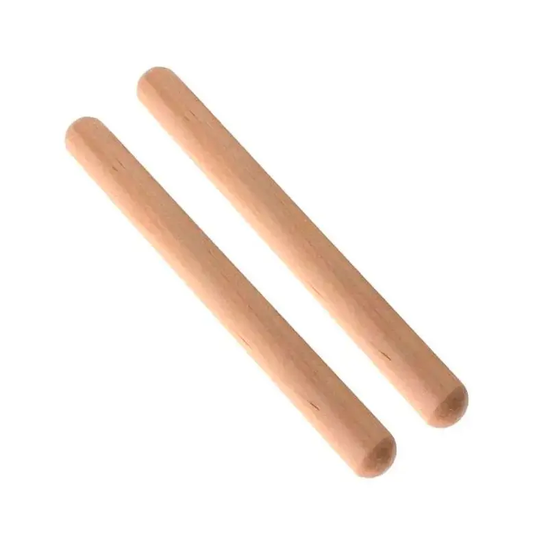 Misyon Ahşap Ritim Çubuğu 20 x 7cm 2 Li Paket